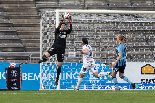 Djurgårdens målvakt Elvira Björklund