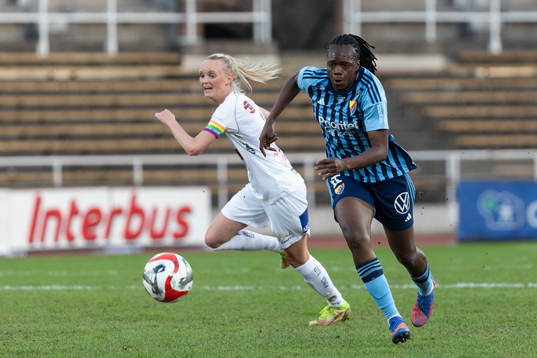 Djurgårdens Flavine Mawete Musolo