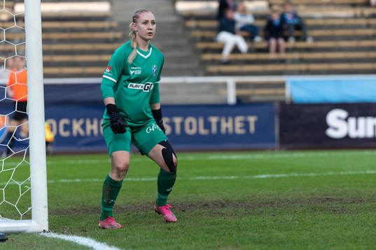 Växjö DFFs Louise Högrell Ledbetter