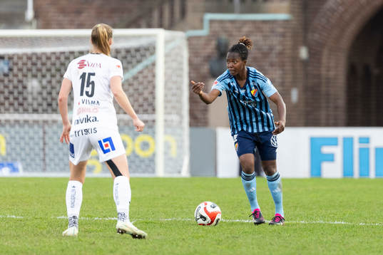 Djurgårdens Portia Boakye