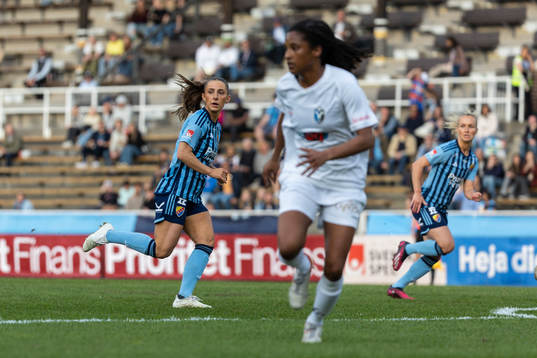 Djurgårdens Tilde Lindwall