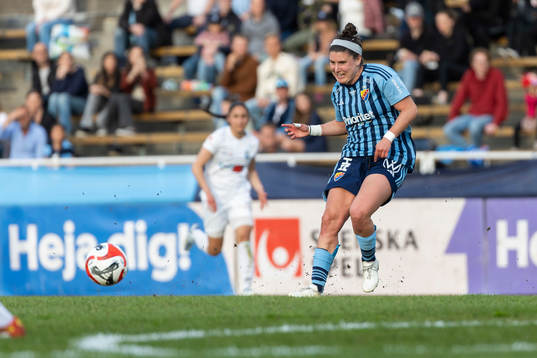 Djurgårdens Hayley Dowd