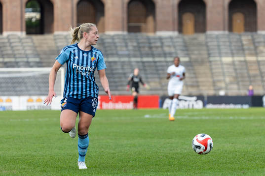 Djurgårdens Alice Bergström
