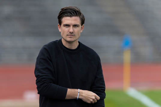 Djurgårdens tränare Magnus Pålsson