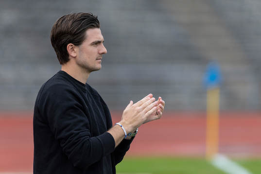 Djurgårdens tränare Magnus Pålsson