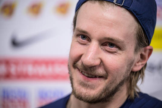 Jonathan Pudas of Sweden