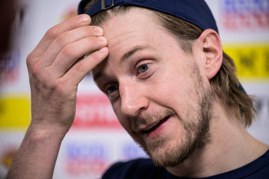 Jonathan Pudas of Sweden