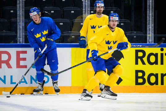 Fabian Zetterlund, Linus Johansson and Joel Persson of