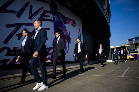Jonathan Pudas, Pär Lindholm, Henrik Tömmernes,