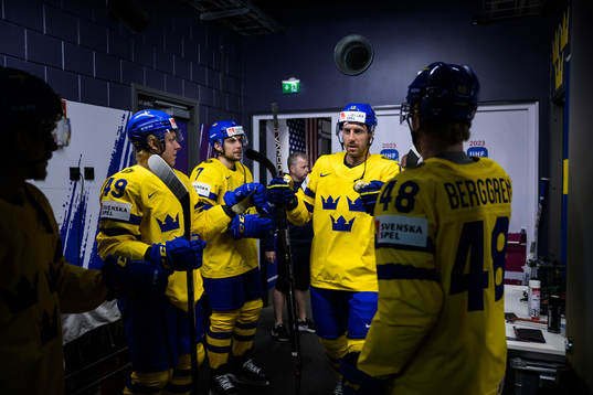 Fabian Zetterlund, Henrik Tömmernes, Patrik Nemeth and
