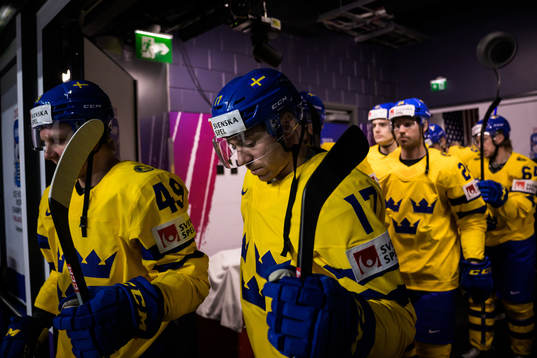 Fabian Zetterlund and Pär Lindholm of Sweden