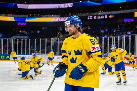Linus Johansson of Sweden