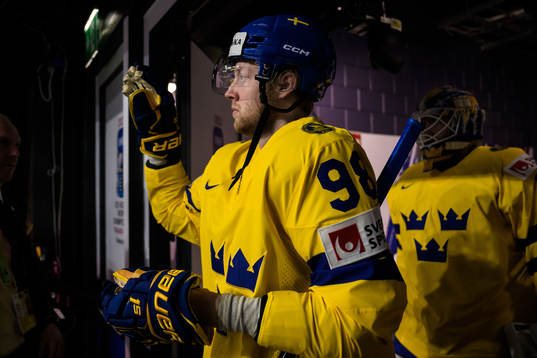 Alexander Nylander of Sweden