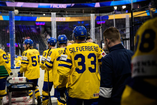 Jakob Silfverberg of Sweden