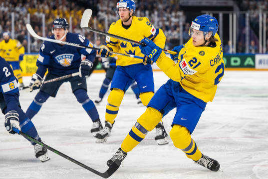 Leo Carlsson of Sweden