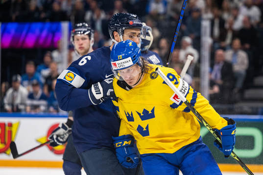 Niklas Friman of Finland and Marcus Sörensen of Sweden