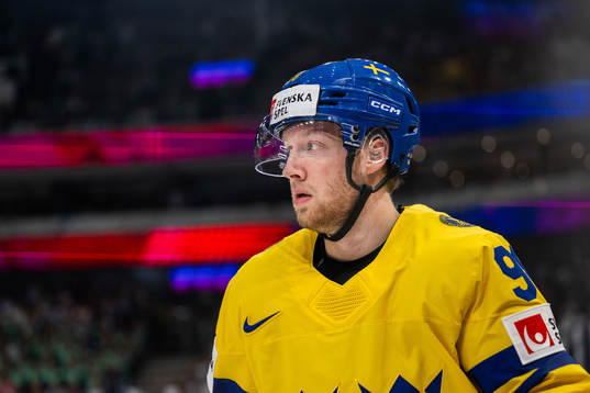 Alexander Nylander of Sweden