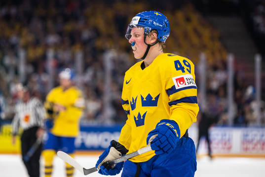 Fabian Zetterlund of Sweden