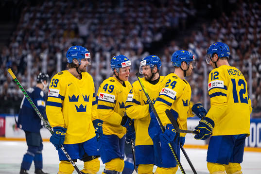 Linus Johansson, Fabian Zetterlund, Lukas Bengtsson, Oscar