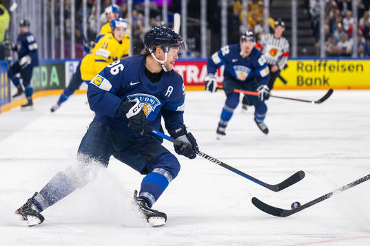Mikko Rantanen of Finland