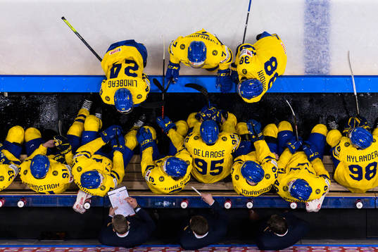Carl Grundström, Pär Lindholm, assistant coach Nicklas