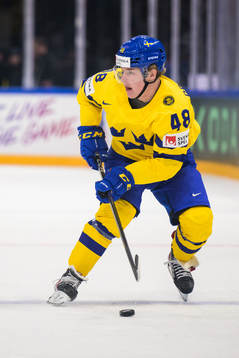 Jonatan Berggren of Sweden