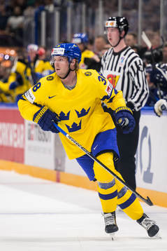 Rasmus Sandin of Sweden