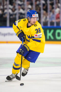 Rasmus Sandin of Sweden