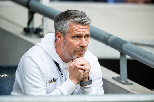AIKs sportchef Thomas Berntsen