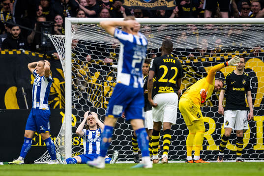IFK Göteborgs Gustaf Norlin deppar