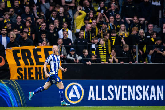 IFK Göteborgs Sebastian Ohlsson jublar