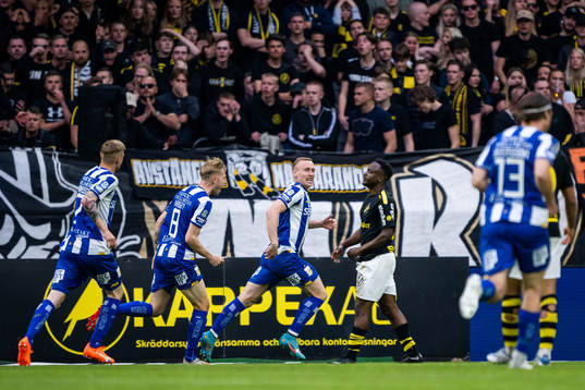 IFK Göteborgs Sebastian Ohlsson jublar