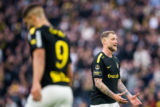 AIKs John Guidetti reagerar