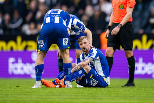 IFK Göteborgs Sebastian Eriksson skadas