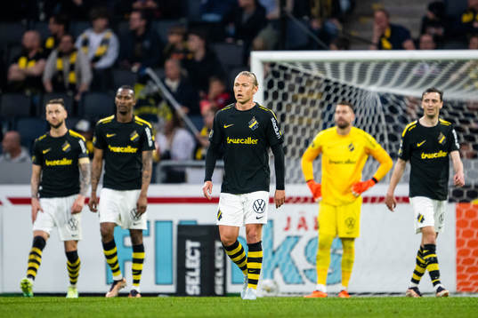 AIKs Alexander Milosevic, Aboubakar Keita, Viktor Fischer,