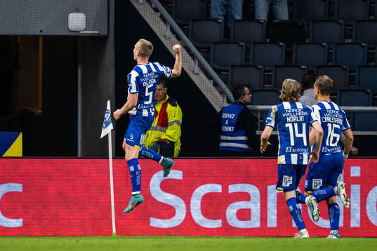 IFK Göteborgs Sebastian Ohlsson jublar