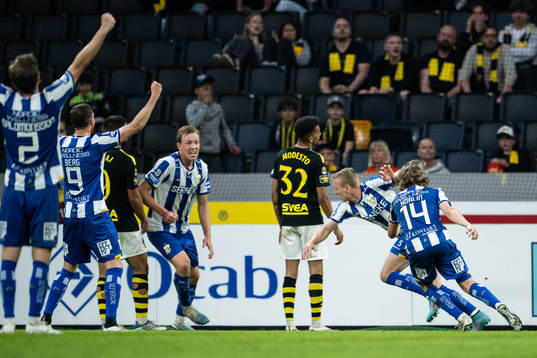 IFK Göteborgs Sebastian Ohlsson jublar
