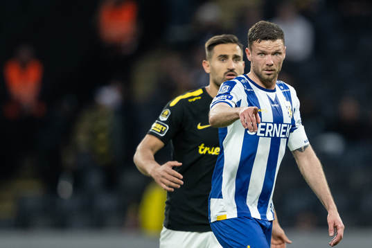 IFK Göteborgs Marcus Berg