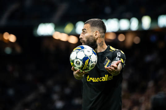 AIKs Jimmy Durmaz