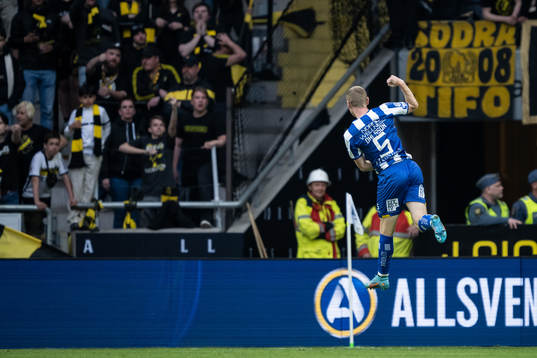 IFK Göteborgs Sebastian Ohlsson jublar