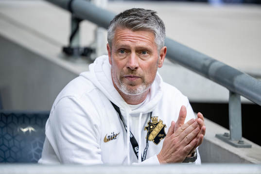 AIKs sportchef Thomas Berntsen