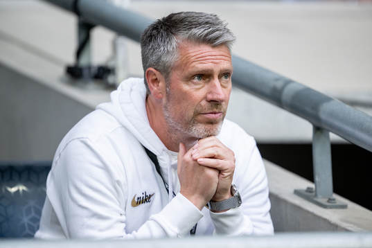 AIKs sportchef Thomas Berntsen