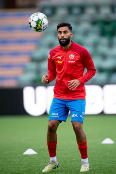 Helsingborgs Amin Al-Hamawi
