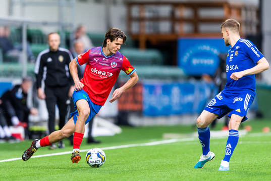 Helsingborgs Wilhelm Loeper och GIF Sundsvalls Rasmus