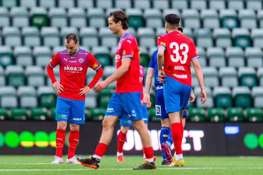 Helsingborgs Adam Hellborg, Wilhelm Loeper och Amar Muhsin