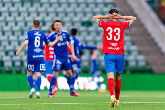 Helsingborgs Amar Muhsin deppar