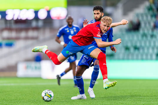 Bläddra bland fler bilder av Fotboll, Superettan, GIF Sundsvall - Helsingborg