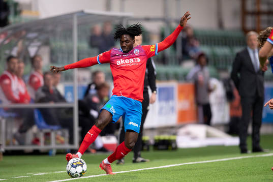 Helsingborgs Benjamin Acquah
