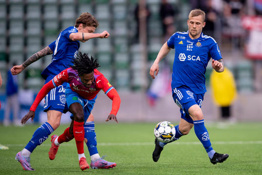 GIF Sundsvalls Jesper Carström och Erik Andersson