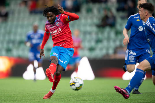 Helsingborgs Benjamin Acquah